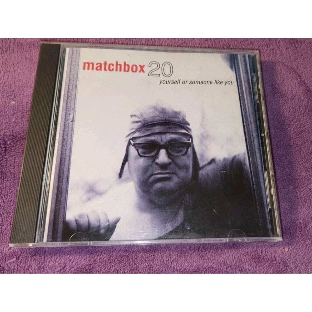 MATCHBOX 20 cd YOURSELF OR SOMEONE LIKE YOU  rob thomas